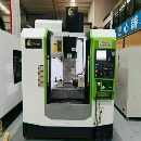 格勒玛850V（四轴）加工中心三菱M80系统三轴线轨XZ轴6.