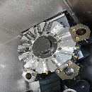 新机标准！韩国斗山LYNX235II数控车床三千里8寸卡盘，.