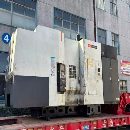 马扎克6000双工位卧式加工中心工作台尺寸：500x500mm.