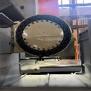 工厂在位，日发3022龙门加工中心．带刀库齿轮头中心出.