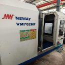 []2016年高配纽威VM702HF立式加工中心，BT40主轴12000转.