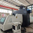 []2020年南通国盛GMF2713龙门加工中心，工作台，两线一.